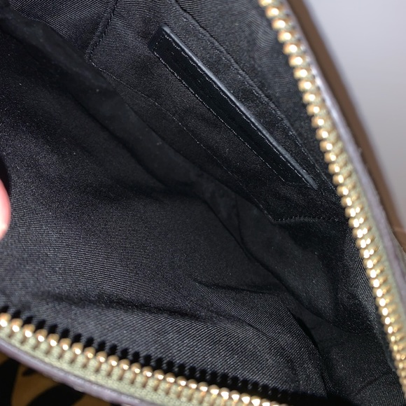 Rebecca Minkoff Suede Avery Crossbody Bag Olive - Picture 7 of 8